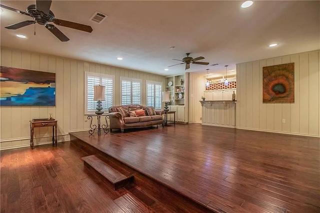 Media Room Transformation in Arlington, TX, before photo 2