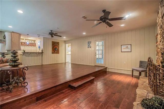 Media Room Transformation in Arlington, TX, before photo 3