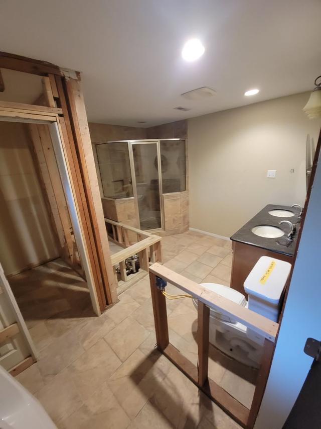 Full Home Renovation in Dallas, TX, before photo 1