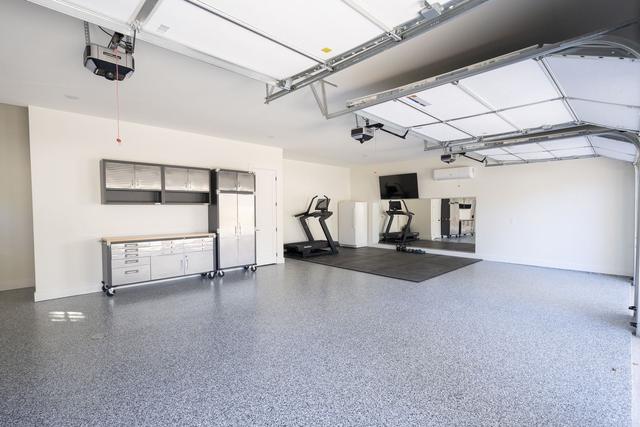 Three Car Flex-Space Garage in Frisco, TX, finished remodel photo 11