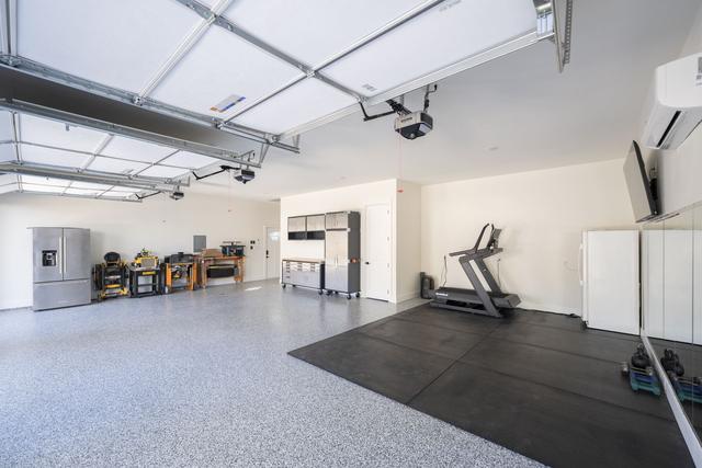 Three Car Flex-Space Garage in Frisco, TX, finished remodel photo 13