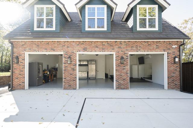 Three Car Flex-Space Garage in Frisco, TX, finished remodel photo 17