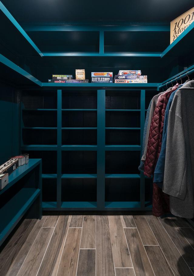 Media Room Transformation in Arlington, TX, finished remodel photo 10