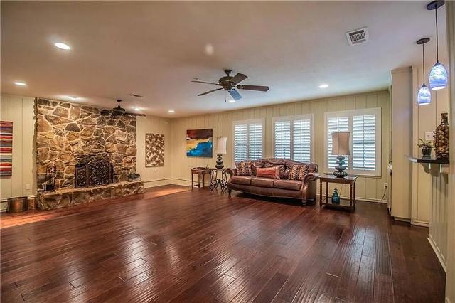 Media Room Transformation in Arlington, TX, before photo 1