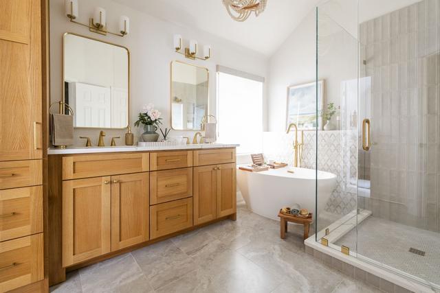 Bathroom Remodel in Richardson, TX, finished remodel photo 1