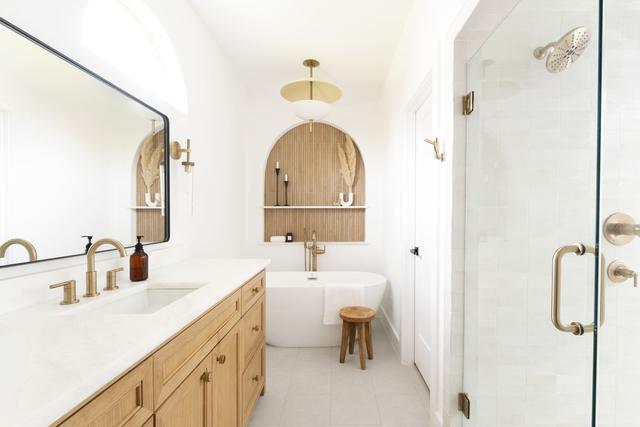 Bathroom Remodel in Plano, TX, finished remodel photo 1