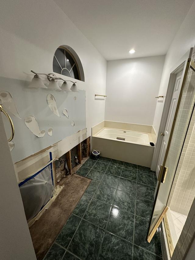 Bathroom Remodel in Plano, TX, before photo 3