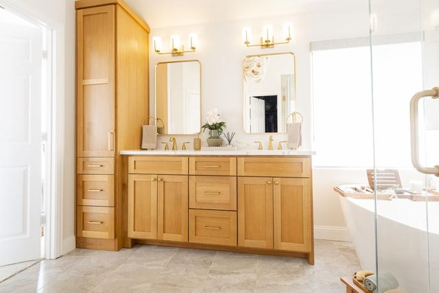 Bathroom Remodel in Richardson, TX, finished remodel photo 6