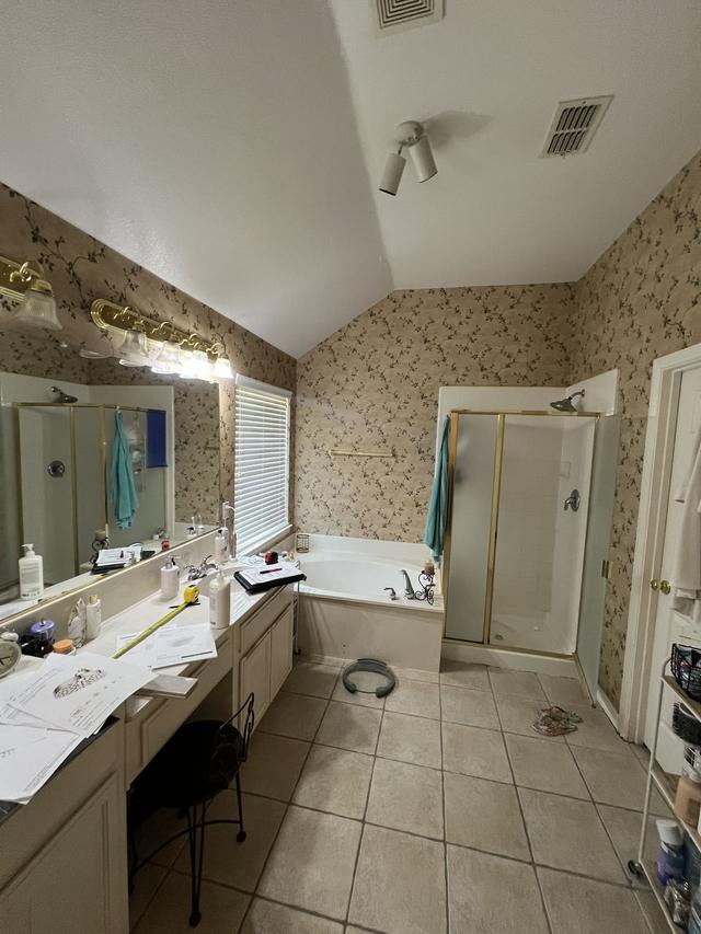 Bathroom Remodel in Richardson, TX, before photo 1