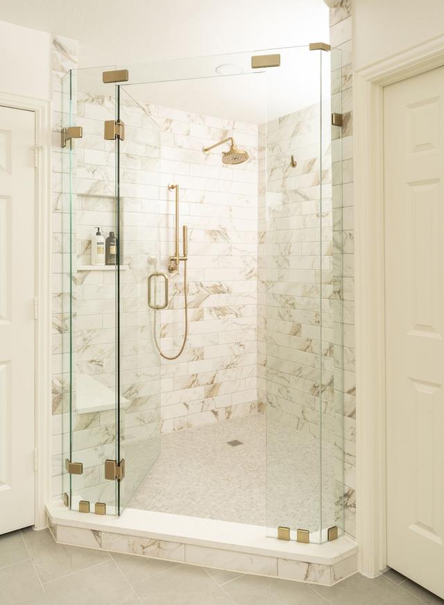 Bathroom Remodel in Dallas, TX, finished remodel photo 2