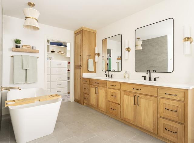 Bathroom Remodel in Dallas, TX, finished remodel photo 4