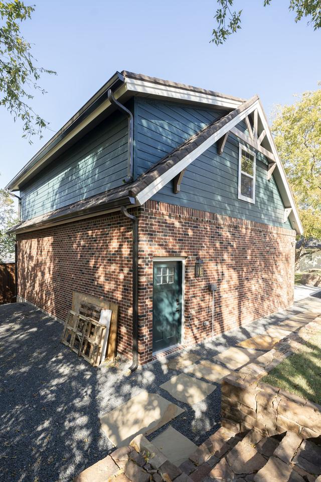 Three Car Flex-Space Garage in Frisco, TX, finished remodel photo 6