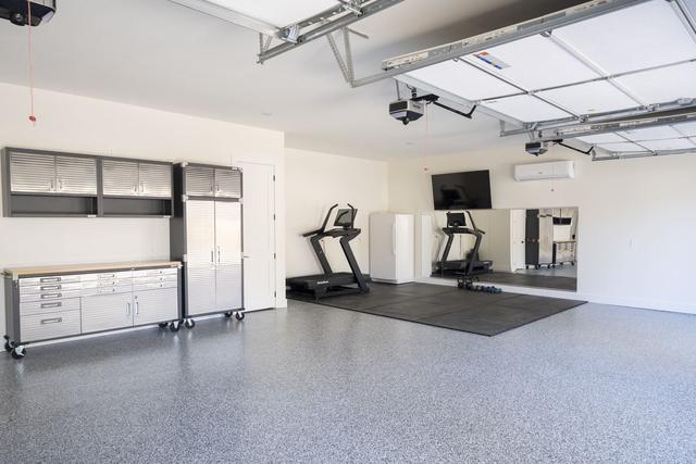 Three Car Flex-Space Garage in Frisco, TX, finished remodel photo 10