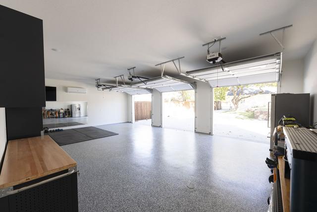 Three Car Flex-Space Garage in Frisco, TX, finished remodel photo 14