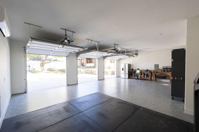 Three Car Flex-Space Garage in Frisco, TX, finished remodel photo 15