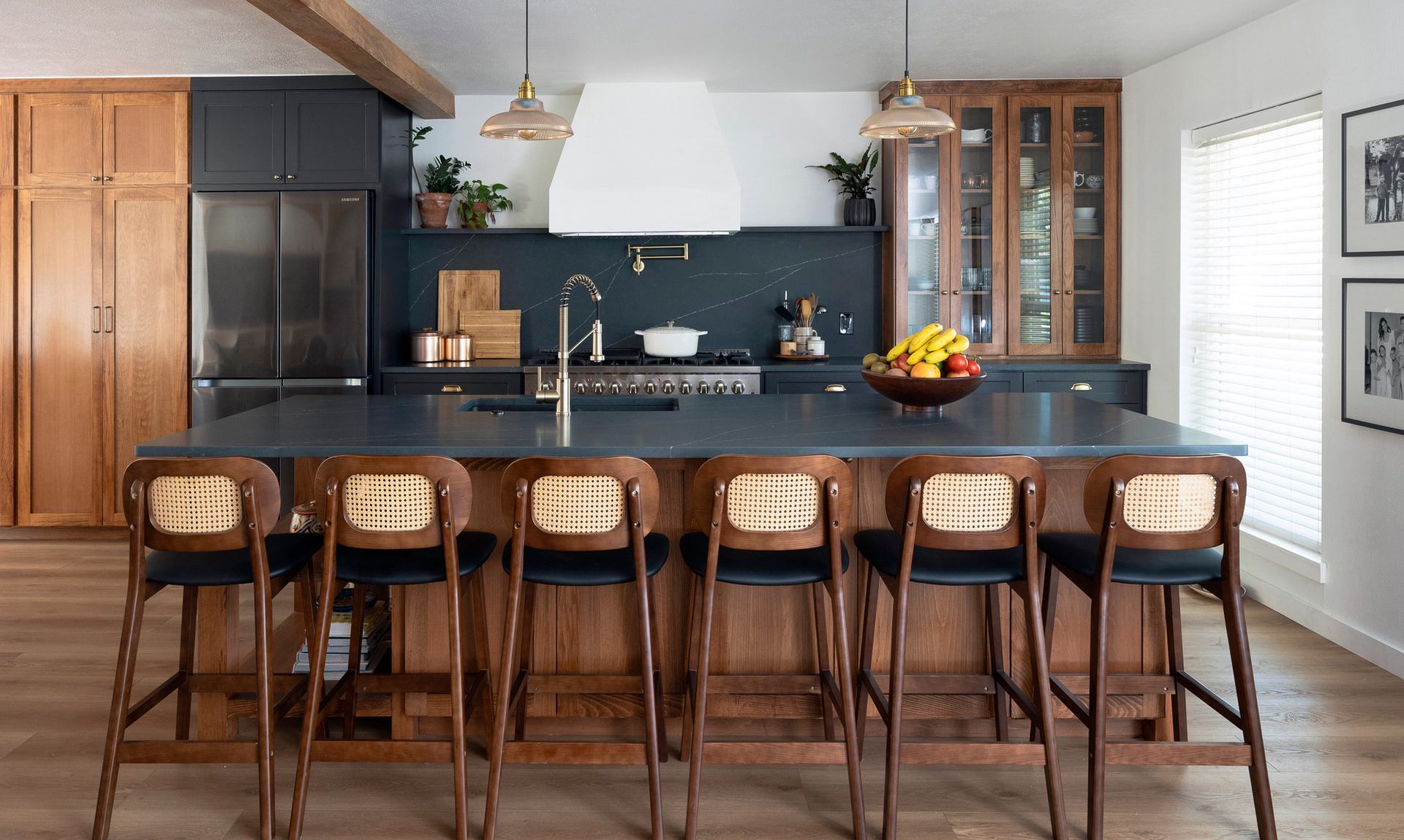 Contemporary Eclectic Kitchen Remodel in Farmers Branch, TX by Zion Home & Building LLC project photo 2